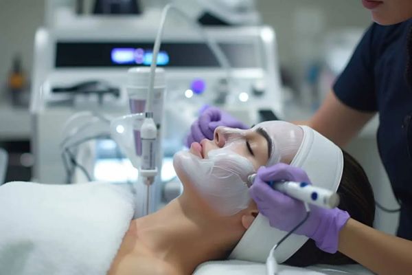 Hydra facial