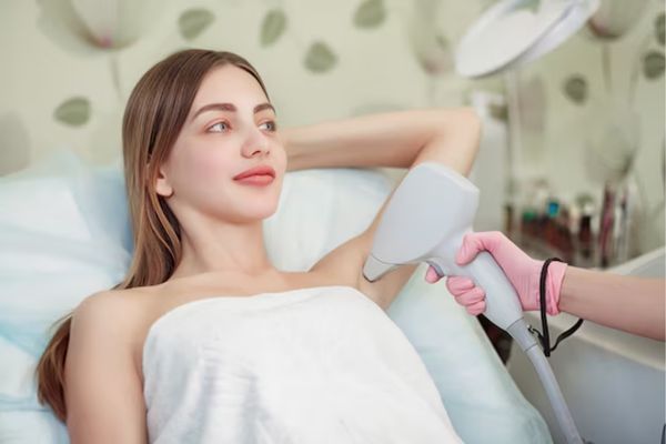 Underarm Laser Hair Reduction