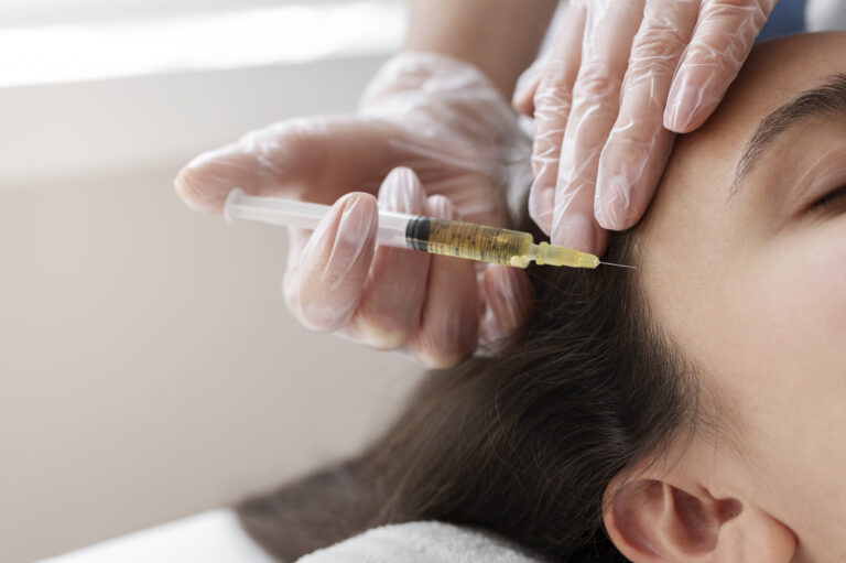 Say Goodbye to Hair Fall – Advanced PRP Hair Treatment at Aaroha Clinic